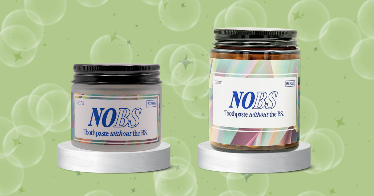 NOBS Toothpaste: The Safe and Natural Alternative to Traditional Toothpaste