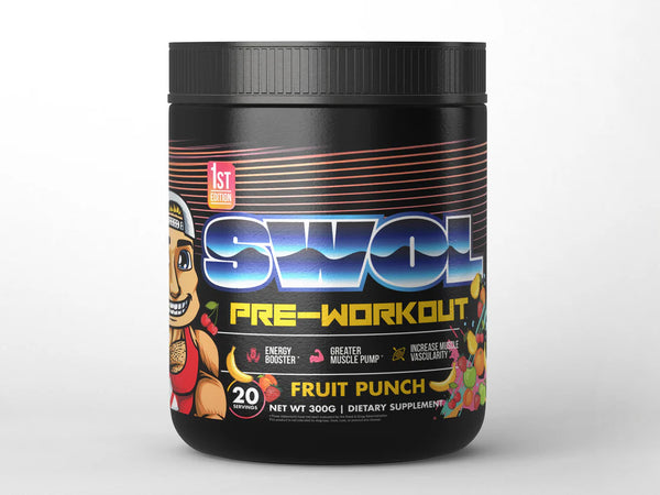 Swol Pre-Workout 300g – Fruit Punch