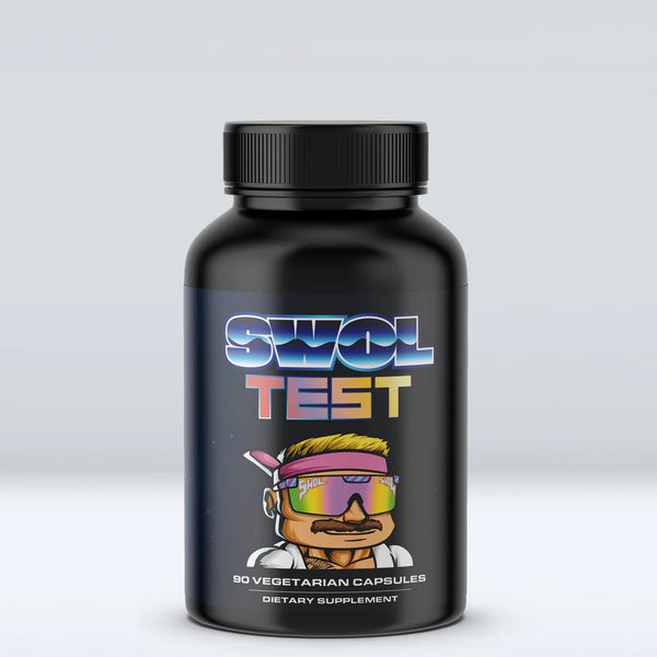 Swol Test 90 Capsules – Natural Testosterone Amplifier