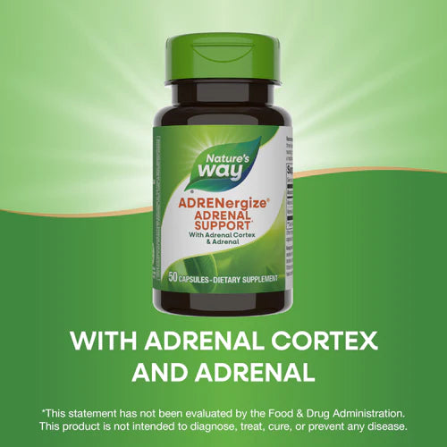 ADRENergize with 150mg ACE 50 Capsules