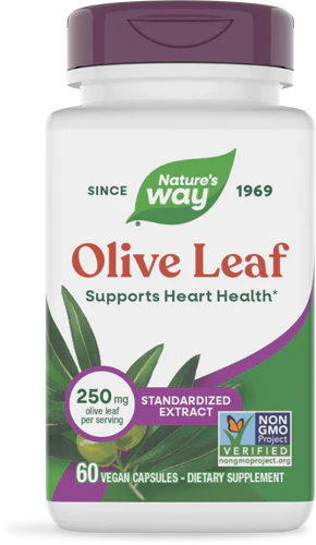 *10% OFF BBE 28th February 2026* Oleuropein 60 Capsules by Natures Way