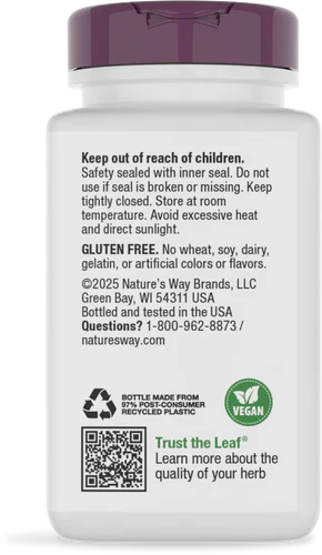 *10% OFF BBE 28th February 2026* Oleuropein 60 Capsules by Natures Way