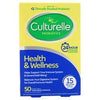 Culturelle Health & Wellness Probiotic, 15 Billion Active Cultures 50 Blister Sealed Capsules