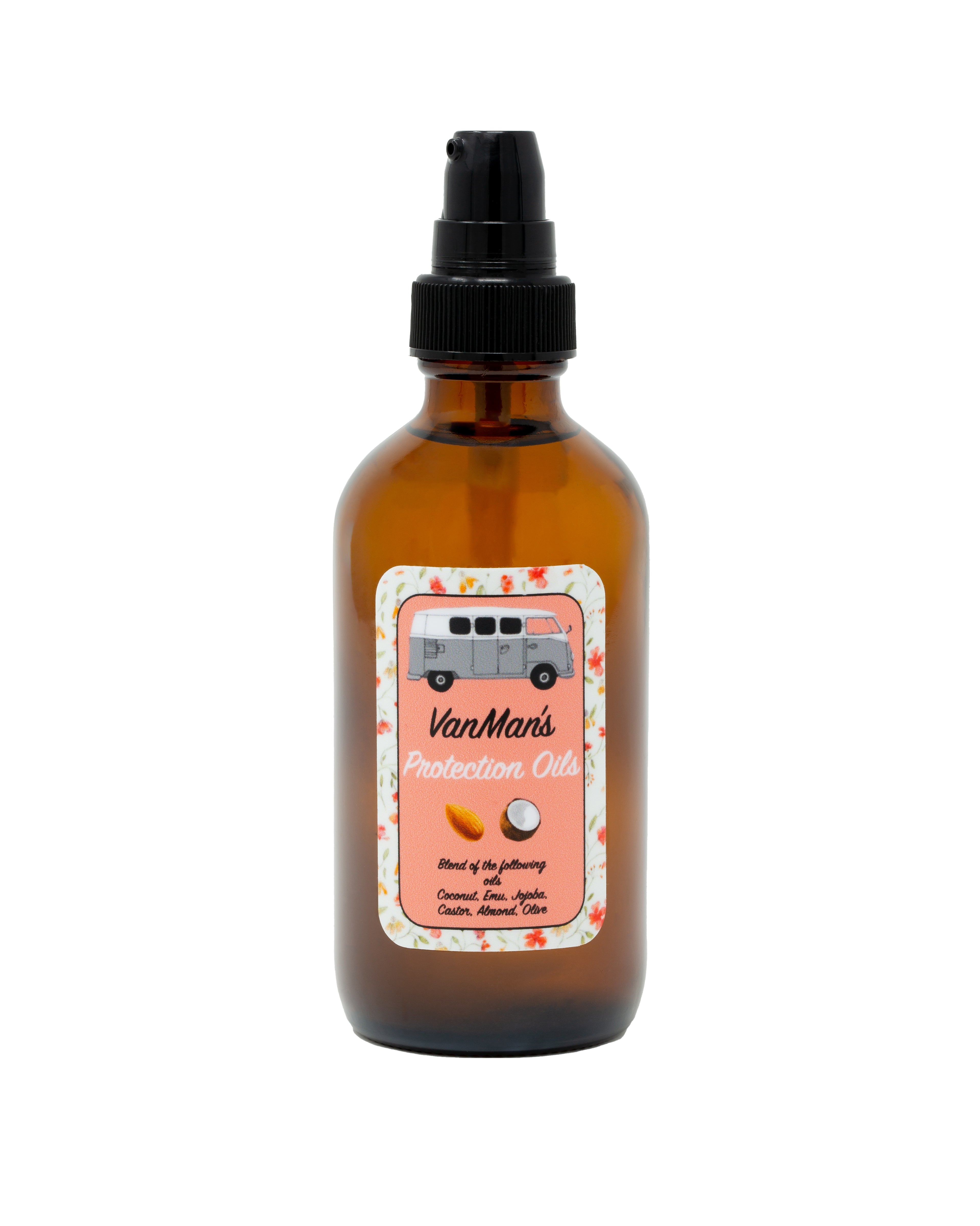 Protection Oils Hair Serum 1oz