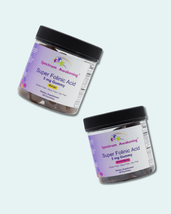 Super Folinic Acid GUMMY 5mg