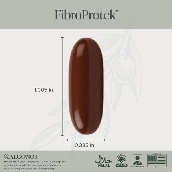 FibroProtek by Algonot 60 Soft Gels