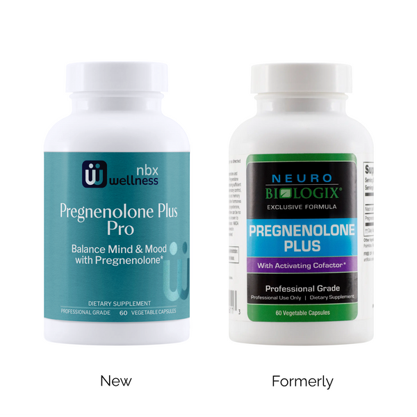 Pregnenolone Plus Pro 60 Capsules
