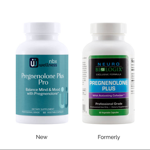 Pregnenolone Plus Pro 60 Capsules
