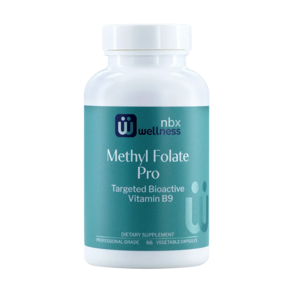 Methyl Folate Pro, 66 Capsules