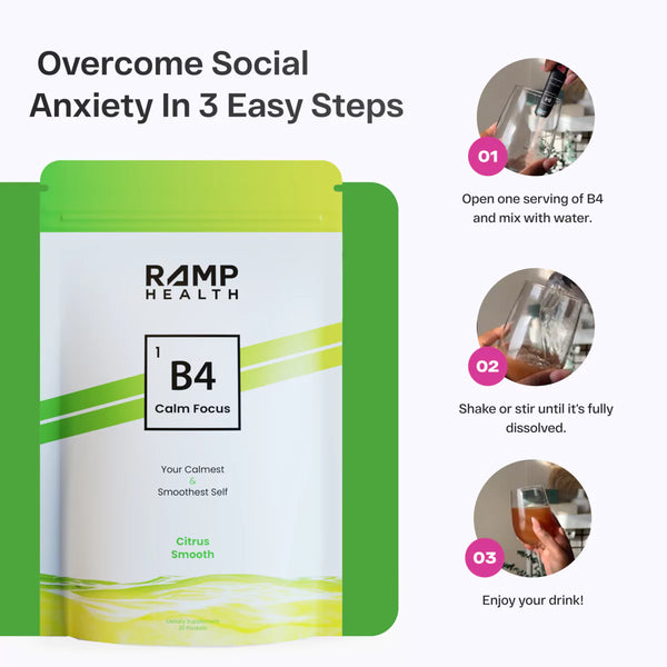 B4 Calm Focus (Variety Pack) - 6 Sachets