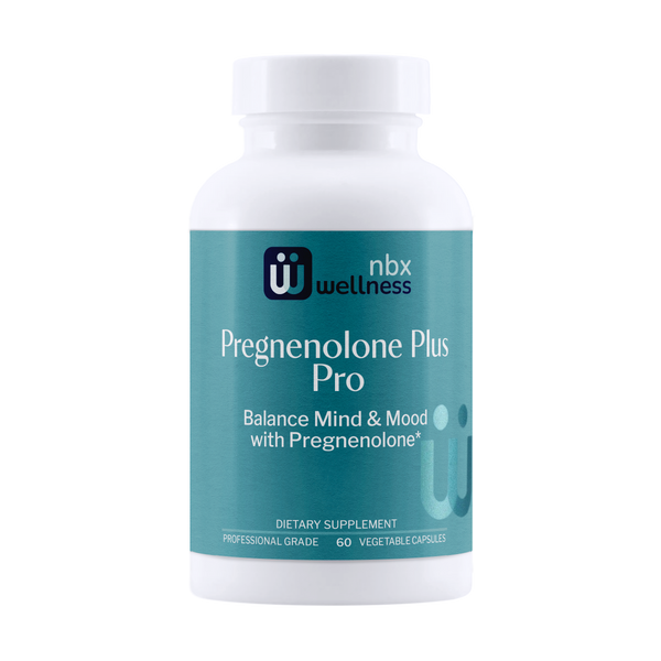 Pregnenolone Plus Pro 60 Capsules