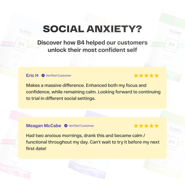 B4 Calm Focus (Tropical Bliss) - 10 Sachets