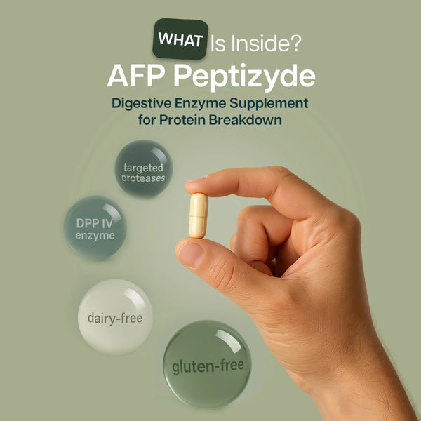 AFP Peptizyde 90 Capsules