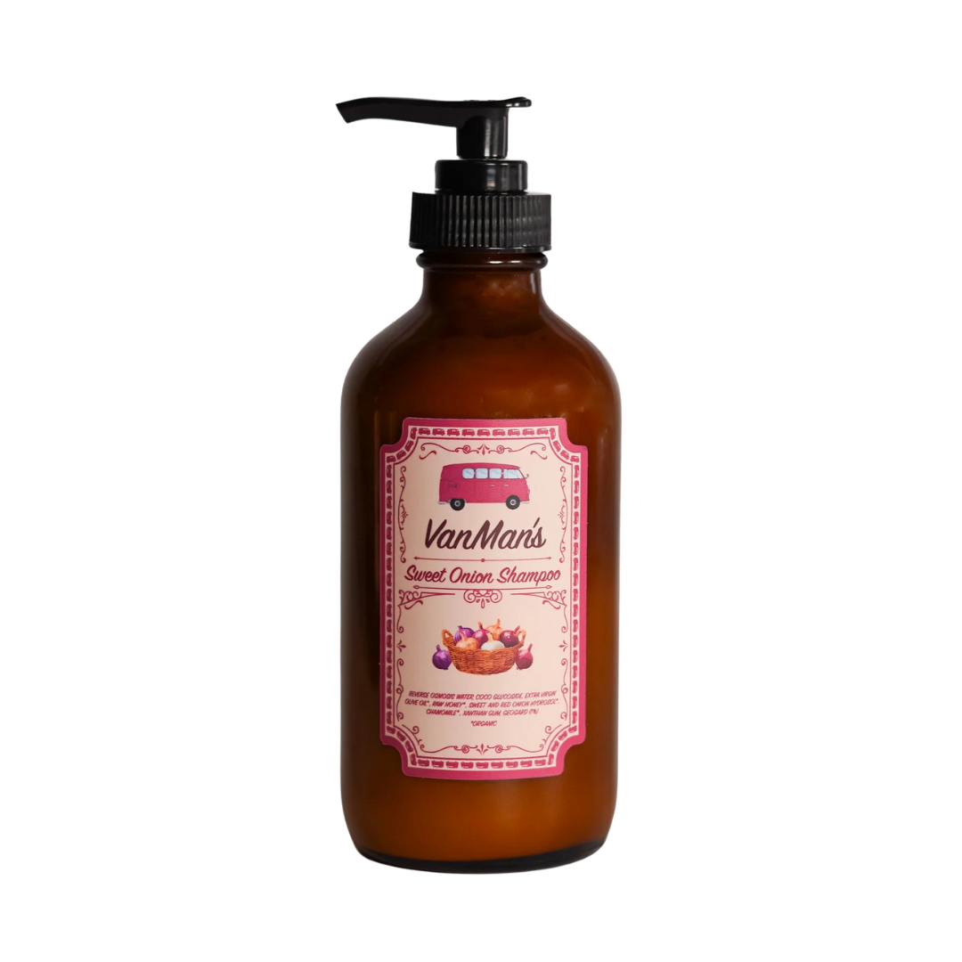 Sweet Onion Shampoo 8oz