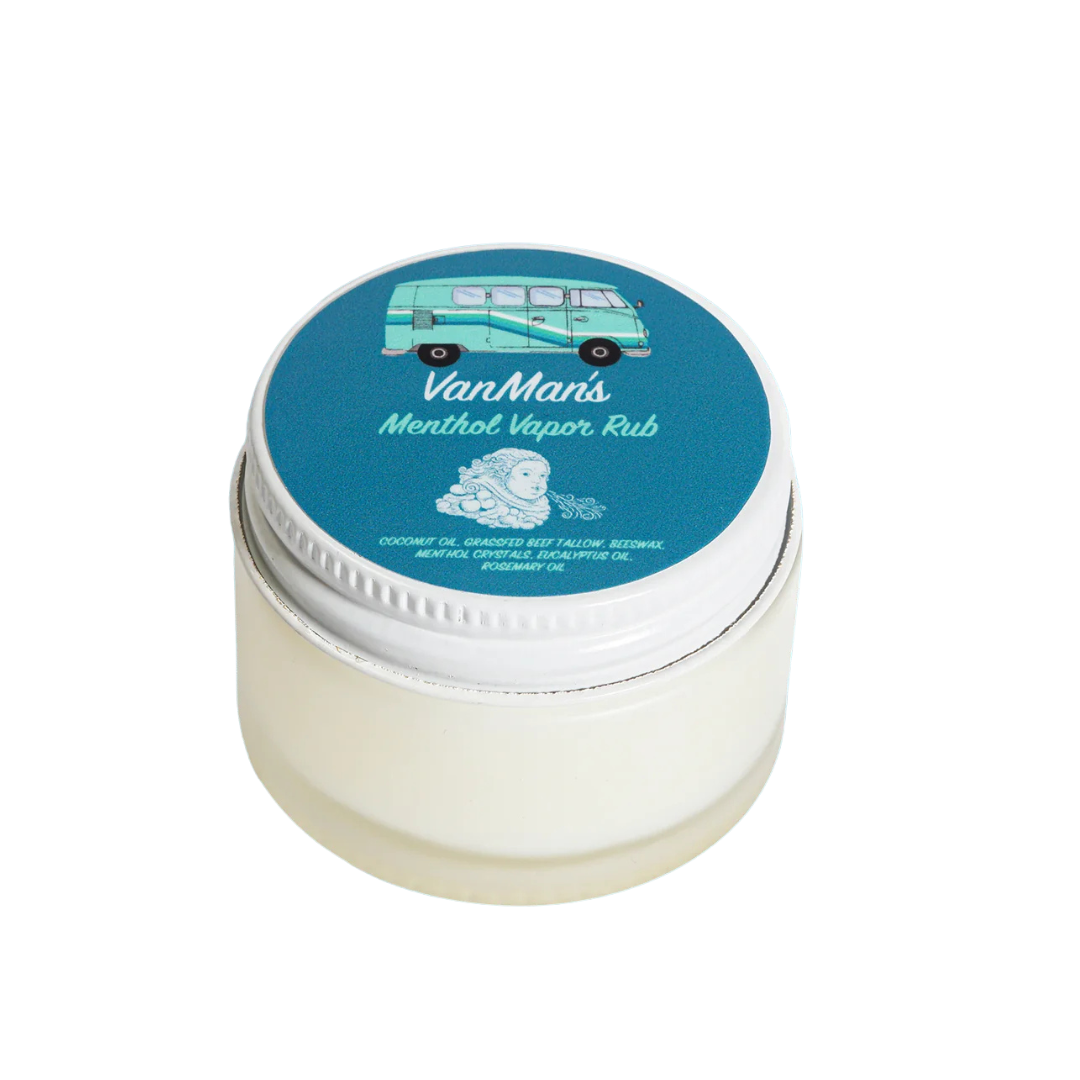 Menthol Vapour Rub 1oz