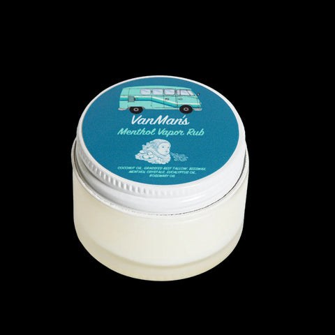 Menthol Vapour Rub 1oz