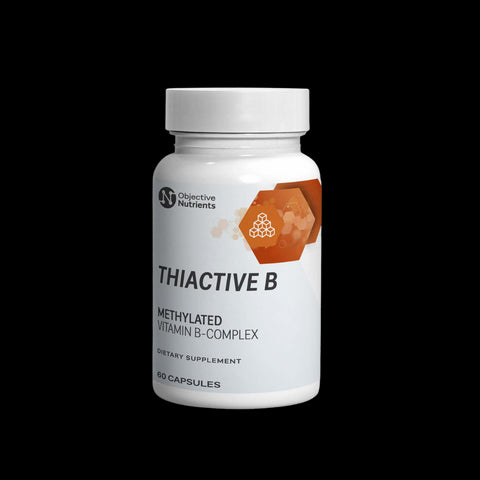 ThiActive B Methylated 60 Capsules