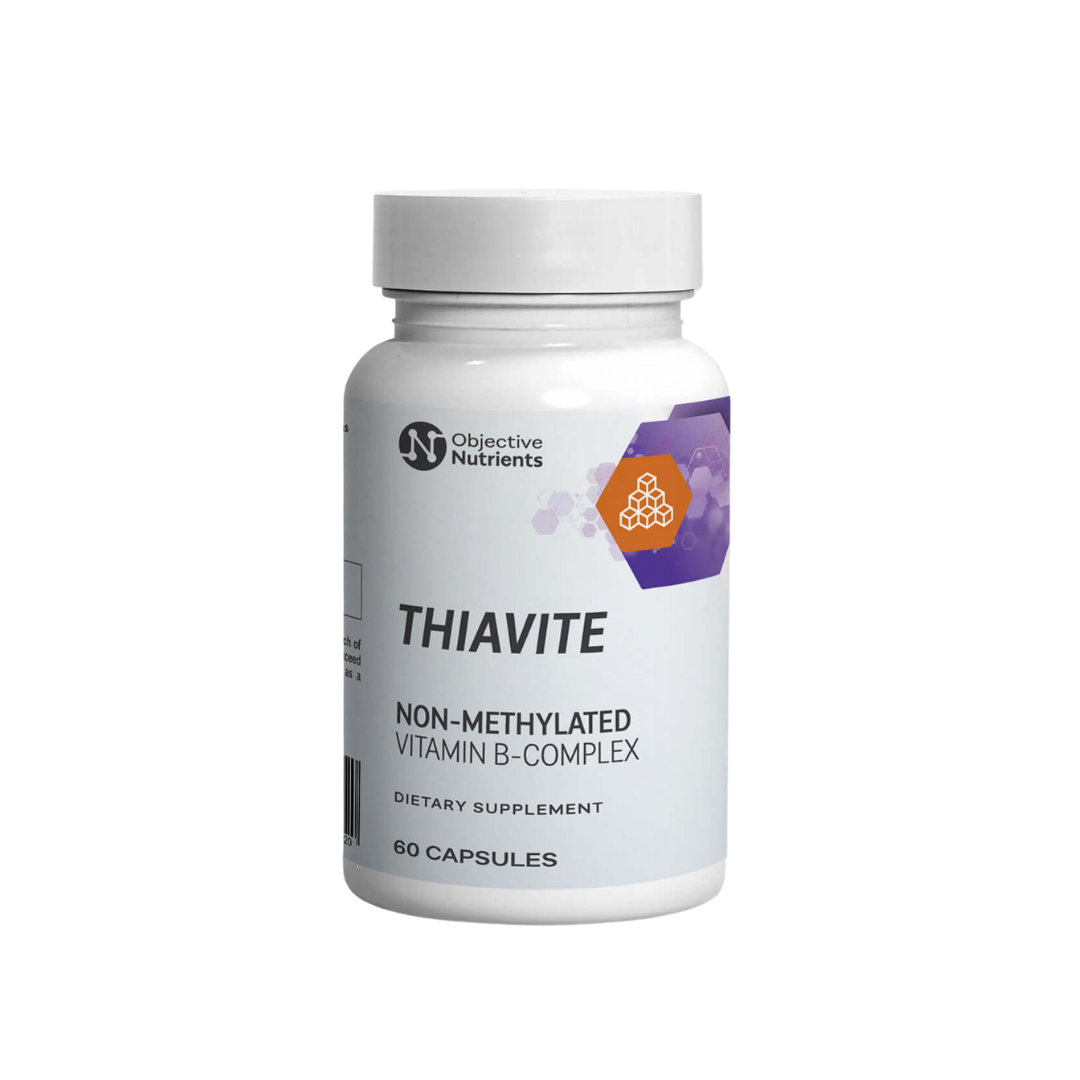ThiaVite B Complex Non-Methylated 60 Capsules