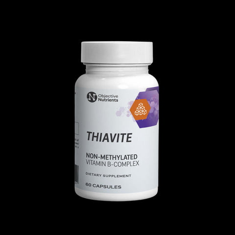 ThiaVite B Complex Non-Methylated 60 Capsules