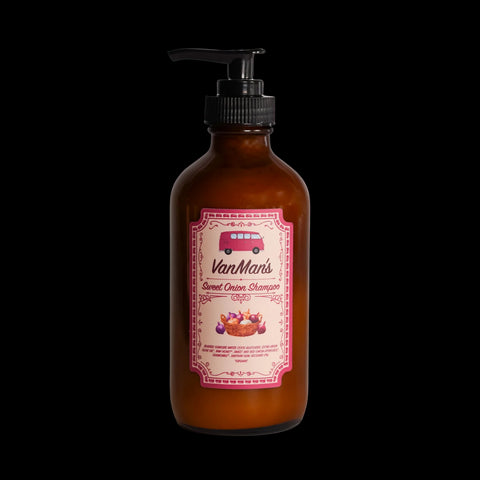 Sweet Onion Shampoo 8oz