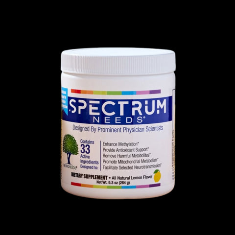 SpectrumNeeds Lemon Flavour