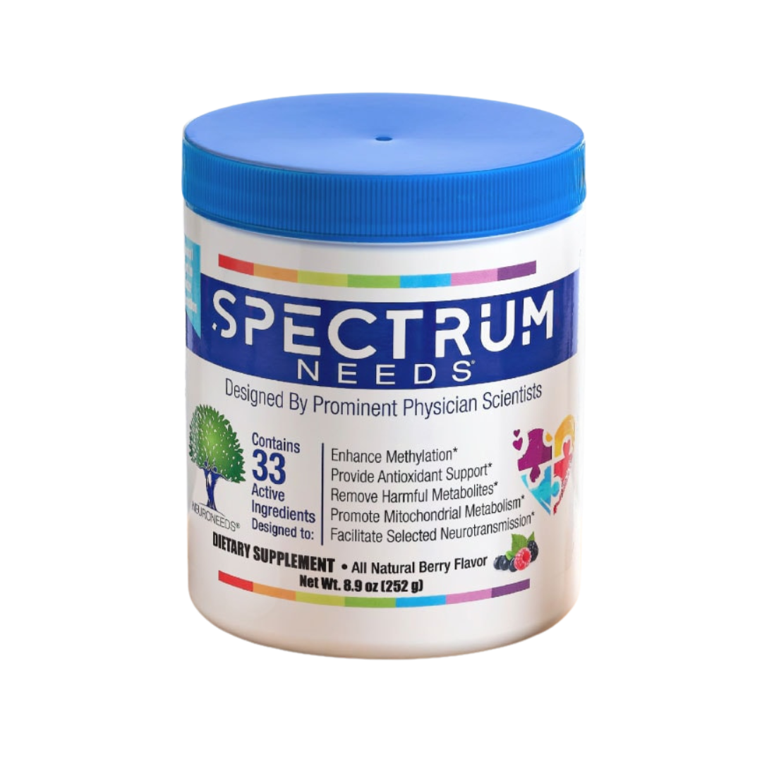 SpectrumNeeds 252g Berry Flavour