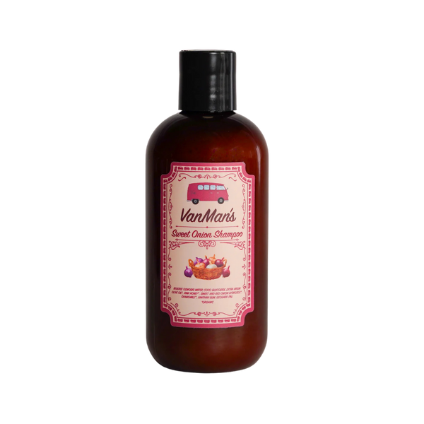 Sweet Onion Shampoo 8oz