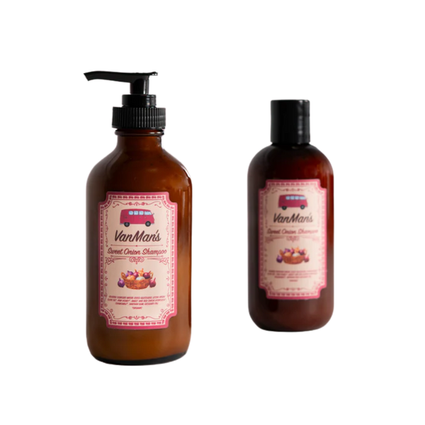 Sweet Onion Shampoo 8oz