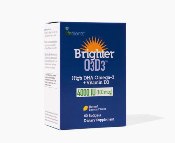 Brighter O3D3 60 Softgels
