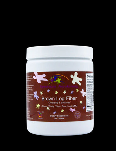 Brown Log Fibre 200g