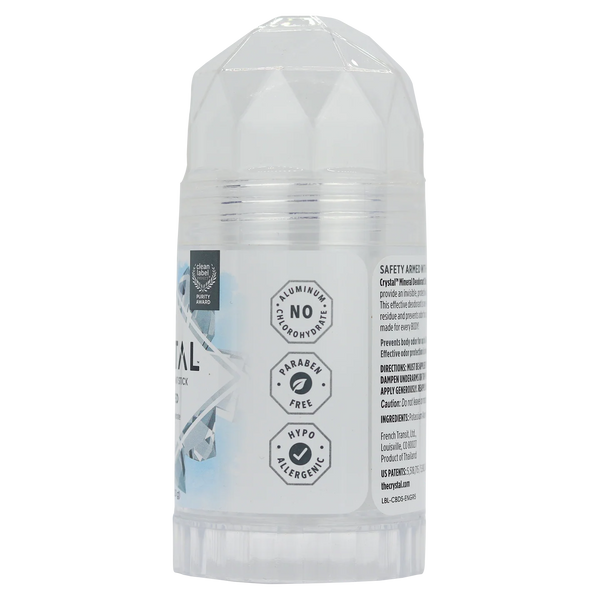 Crystal Body Deodorant Solid Stick 120g