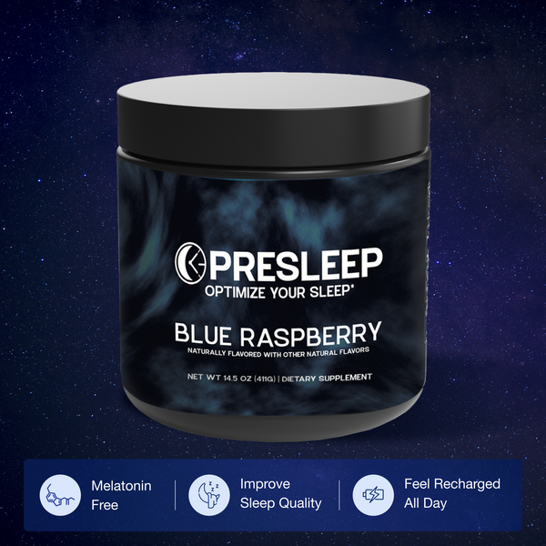 PreSleep Blue Raspberry 411g (30 Servings)