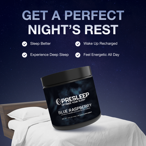 PreSleep Blue Raspberry 411g (30 Servings)