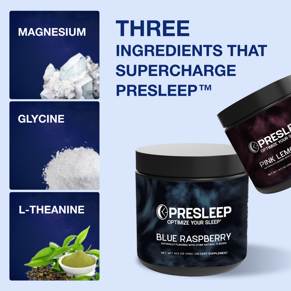 PreSleep Pink Lemonade 411g (30 Servings)