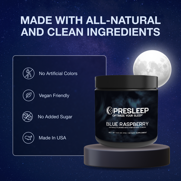 PreSleep Pink Lemonade 411g (30 Servings)