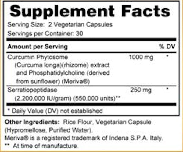 Curcum-Ease, 60 Capsules