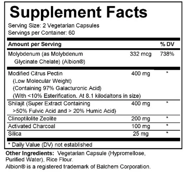 Spectrum Awakening's Detox Dynamite 120 Capsules