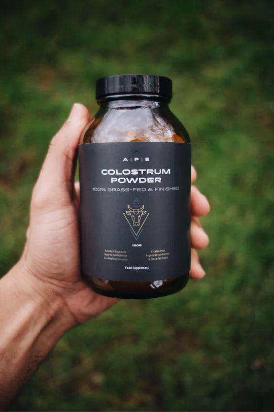 *25% OFF BBE 23rd December 2025* Grass-Fed Colostrum Powder 150g (Grass-Fed)