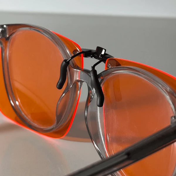 Blue Light Blocking Night Glasses - Clip-on