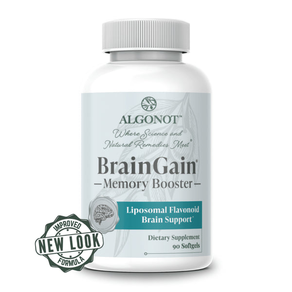 BrainGain® 90 Softgels