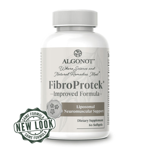 FibroProtek by Algonot 60 Soft Gels