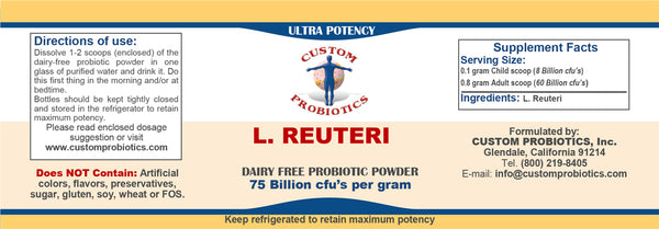 L. Reuteri Powder 50g
