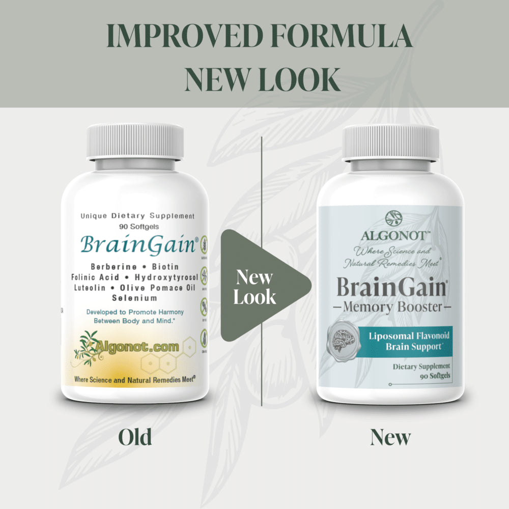 BrainGain® 90 Softgels