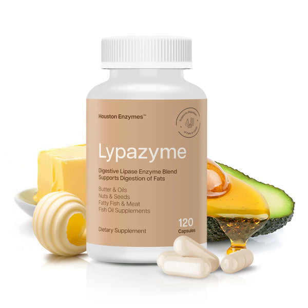 LypaZyme 120 Capsules