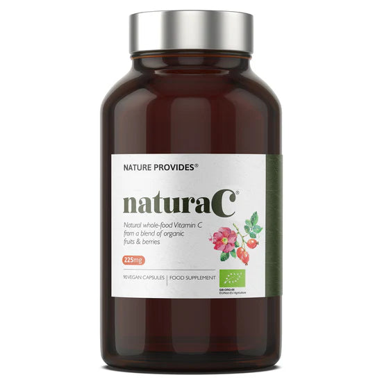 NaturaC 225mg 90 Capsules