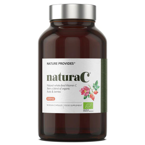 NaturaC 225mg 90 Capsules