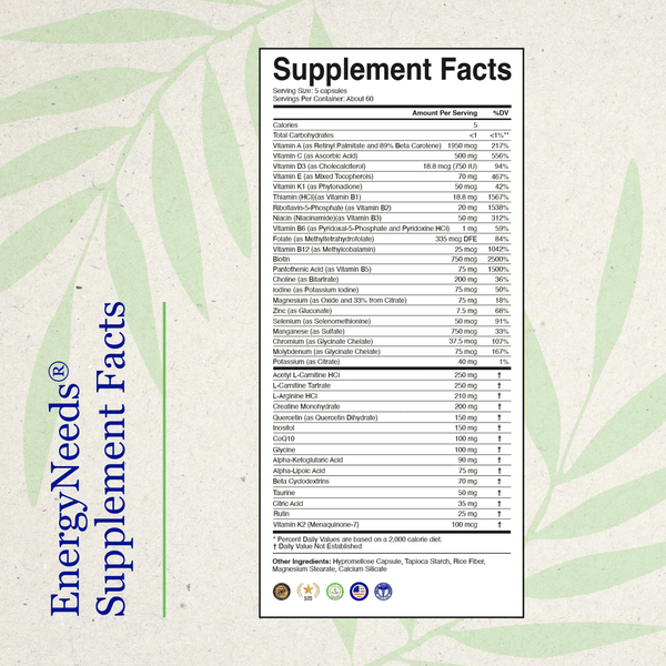 EnergyNeeds 300 Capsules