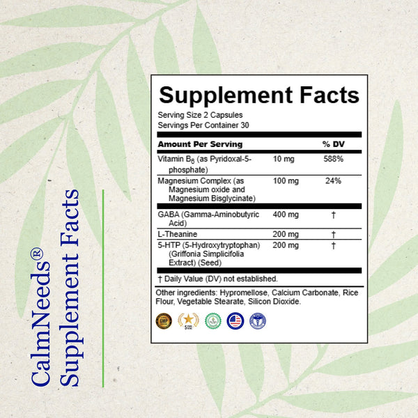 CalmNeeds 60 Capsules