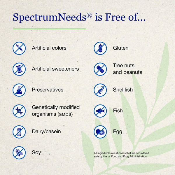 SpectrumNeeds 252g Berry Flavour