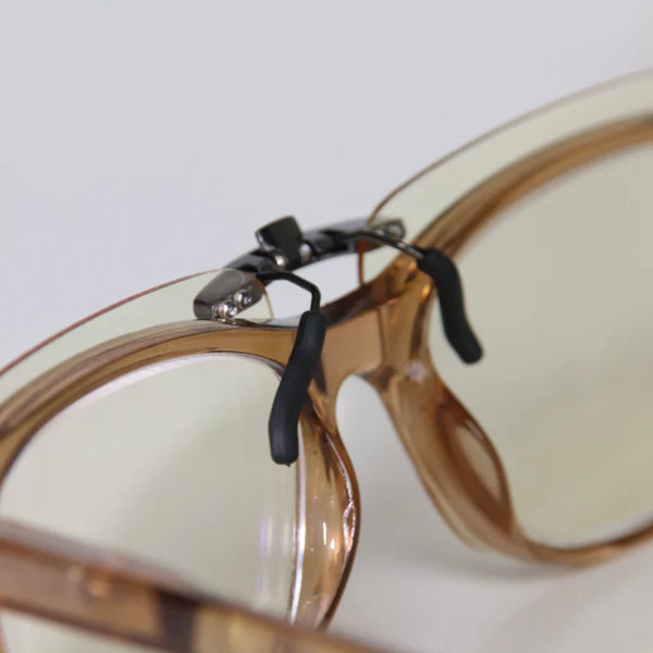 Blue Light Blocking Day Glasses - Clip-on
